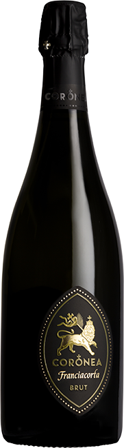 Coronea Franciacorta Brut bottle